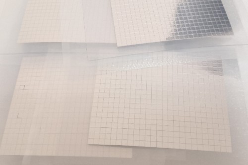 我司开发出铟铋基液态金属导热片，代硅脂的高效相变散热材料