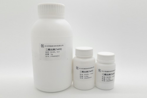 二氧化碲材料的用途和纳米氧化碲的进展